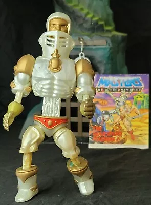 MOTU Original Vintage Extendar 1985 Masters Of The Universe He-Man With Comic!  • $27.80