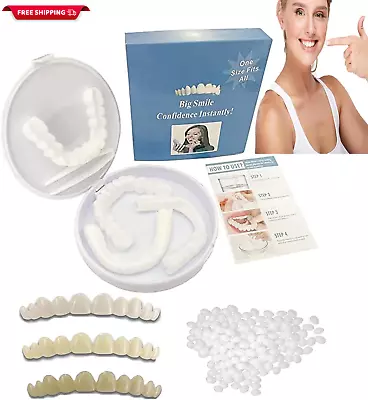 Fake Tooth Repair Kits For Filling The Missing Broken Tooth And Gaps-Moldable Fa • $19.88