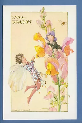 Snap-Dragon Fairies Margaret Tarrant Artist PC P423 • £2.25