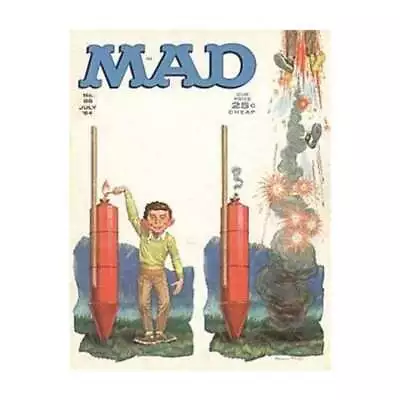 Mad (1952 Series) #88 In Fine Minus Condition. E.C. Comics [i/ • $22.98