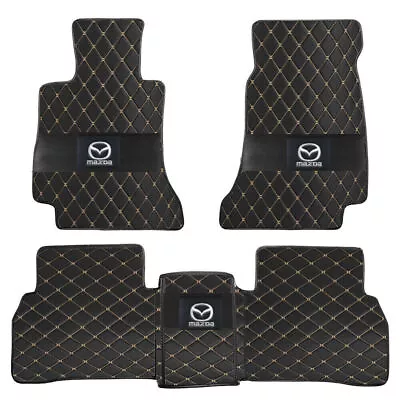 For Mazda CX-3 CX-5 CX-7 CX-9 Custom Car Floor Mats Colors Carpets All Weather • $50.11