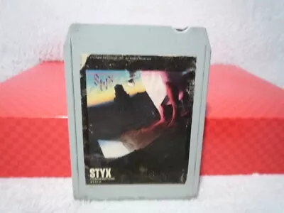 Styx ~ Cornerstone ~ 8 Track Tape ~ 1979 • $0.99