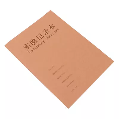 Lab Notebook For Chemistry Research Study Writing School Note Pad-GQ • £11.78