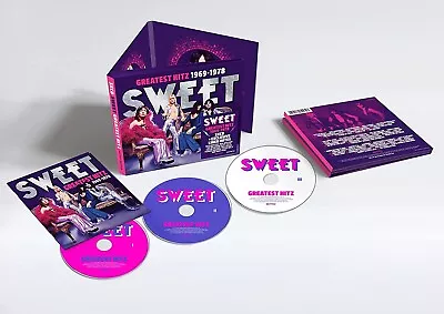 £10.96 • Buy Sweet Greatest Hitz! The Best Of Sweet 1969-1979 [3-CD] (Released 7/10/2022)