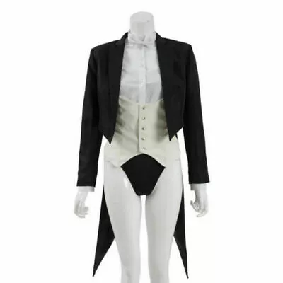 DC Comics Zatanna Zatara Cosplay Costume Superhero Suit Women Magician Uniform • $38.94