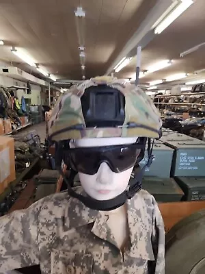 Ops Core Multicam M/l Fast Bump Sof W/agilite Ocp Highcut Helmet Cover W/rails  • $549.99