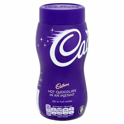 Cadbury Instant Hot Chocolate Cocoa Powder 400G FAST UK POST Worldwide Delivery • £4.99