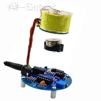 Smart Magnetic Levitation Coil Electronic DIY Suspension Learning Soldering Kit • £14.39