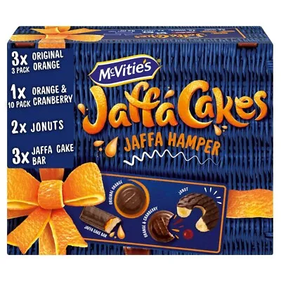 £10.50 • Buy Mcvitie's Jaffa Cakes Jaffa Hamper 405g - Packs Of 1 & 2