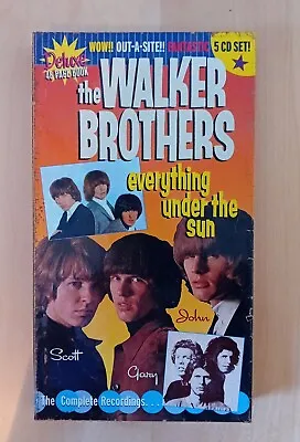 Everything Under The Sun - The Walker Brothers 5 CD Box Set - Scott Gary John • £45