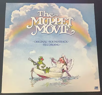 The Muppets Movie Original Soundtrack - Vinyl 12  LP 1979 Atlantic NM • $24