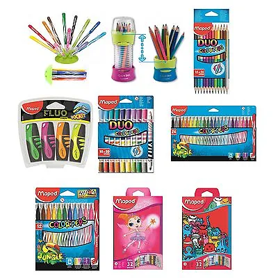 £7.99 • Buy Maped Color Peps Packs School Office Stationery Arts And Crafts Accessories Kids