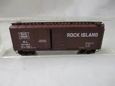 Kadee Rock Island Box Car Road# RL 161463 N Scale With MTL • $15