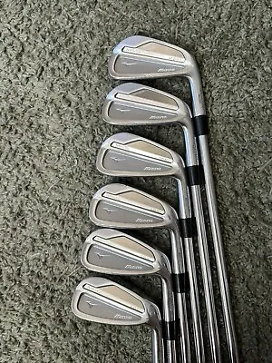 Mizuno MP-18 MMC Iron Set 5-PW Project X LZ 5.5 Shafts Golf Pride Wrap Grips • $415