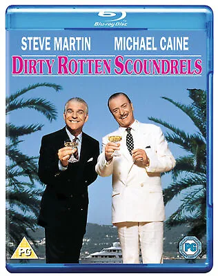 £7.99 • Buy Dirty Rotten Scoundrels [1988] (Blu-ray) Steve Martin, Michael Caine