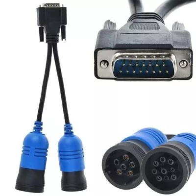 405048 For Nexiq Y Adapter 6 & 9 Pin Deutsch Adapter For 125032 USB Link Diesel • $19.49