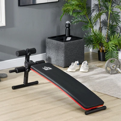 £42.99 • Buy Foldable Sit Up Bench, Adjustable Core Workout For Training Exercise Home Gym