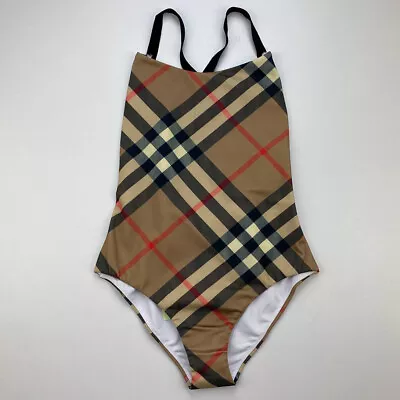 BURBERRY One-Piece Swimsuit Swimwear Vintage Check Women  • $185