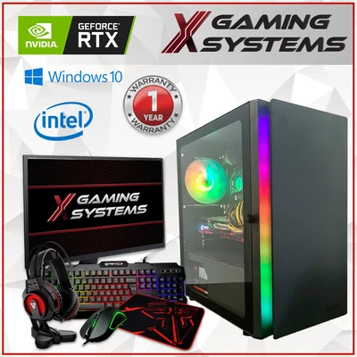 $1749.99 • Buy EXTREME I7 Intel | RTX3060 | Gaming PC Package Bundle Computer Desktop