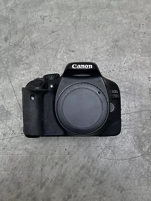 Canon EOS 550D 18.0 MP Digital SLR Camera - Black (Body Only) • £62.50