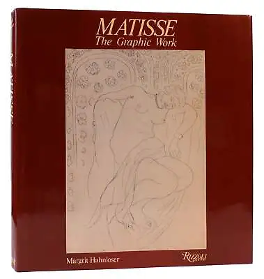 Margrit Hahnloser MATISSE The Graphic Work 1st Edition 1st Printing • $113.69