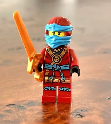 LEGO Ninjago Minifig Nya Sky Bound Armor Minifigure 70738 70751 70600 • $17.90