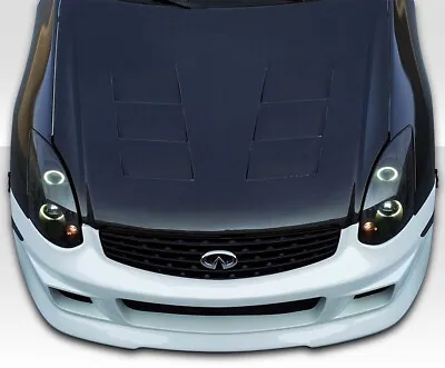 Duraflex G Coupe Type G Front Bumper Cover - 1 Piece For G35 Infiniti 03-07 Ed_ • $404