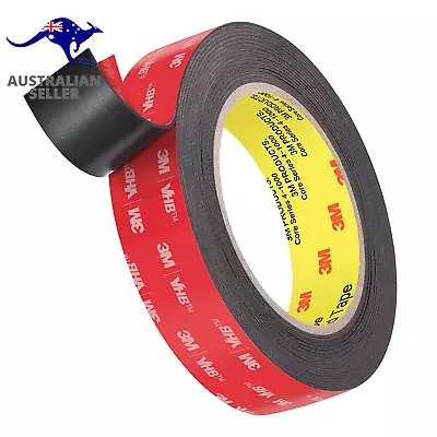  Double-Sided Heavy-Duty Mounting Tape: 3M VHB Foam Waterproof 32FT X 0.4 Inch • $27.99