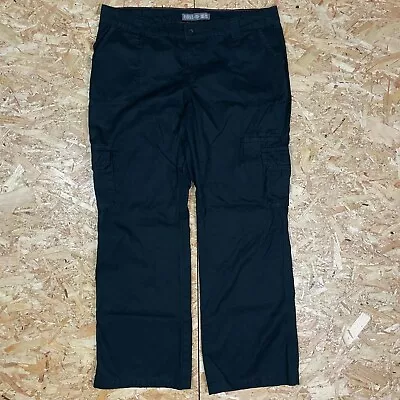 £17 • Buy Women's Black W39 L31 Uk20 Dickies Relaxed Fit Cargo Workwear Work Trousers