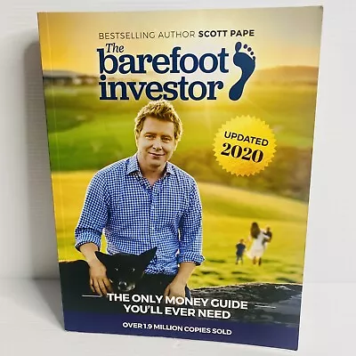 The Barefoot Investor Book By Scott Pape 2020 Revised Version • $19.50