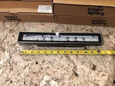 Insight Lighting Pilot Exterior (pex) Rgbwq 12” Linear Led Fixture 110-277 Vac • $200