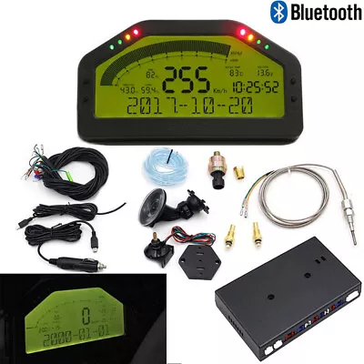 Car Dash Race Display Bluetooth Sensor Kit Dashboard LCD Screen Digital Gauge • $319.45
