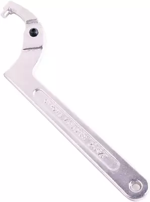 Chrome Vanadium Adjustable C Spanner Hook Wrench Tool - 2-4 3/4 (51-121Mm) • $34.86