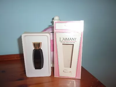 Vintage Coty L'Aimant Creamy Skin Perfume 15ml Tested Once Smells Amazing • £69.99