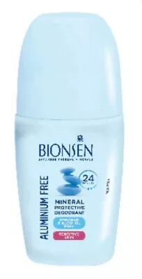 £6.95 • Buy Bionsen Mineral Protective Roll-on Deodorant - 50ml 