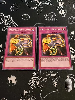 Yugioh - Musakani Magatama STOR-EN074 NM Unlimited Rare X2 • $3.64