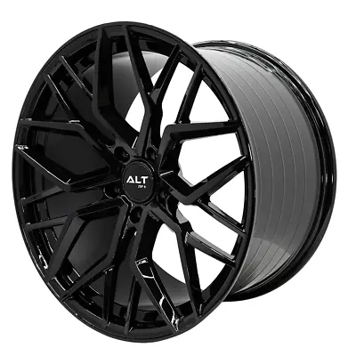 19  20  ALT Velocity Rotary Forged Gloss Black Wheels Rims For C8 Corvette Z51 • $2009.99