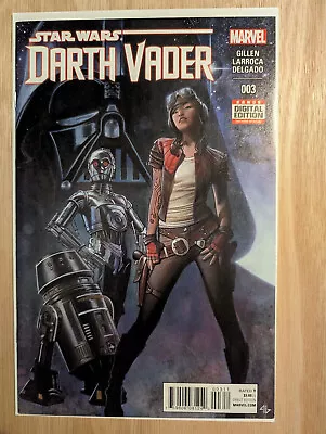 Darth Vader #3 (2015) Key 1st Appearance Doctor Aphra  BT1 000 Marvel Comics • £55