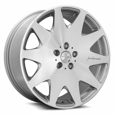 MRR Wheels Rim HR3 20x8.5 5x114.3 ET35 73.1CB Silver Machine Face • $370