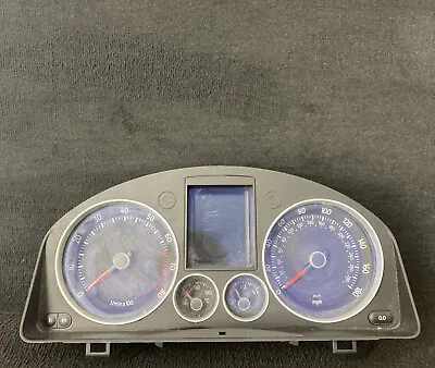 Vw Golf Mk5 R32 Speedometer Instrument Clusterclock 1k6920974 Highline Mph Box31 • $292.19