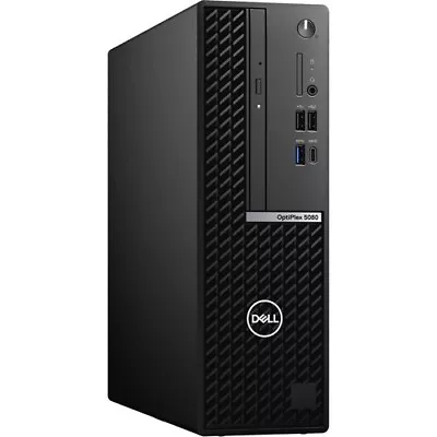 Dell OptiPlex SFF 5080 Barebone 10th Gen - NO CPU/RAM/HDD/WIFI/DVD • $79