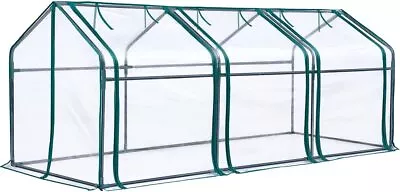 Quictent Mini Greenhouse Garden Hot Planter Box Raised Garden Bed 95 X36 X36  US • $52.99