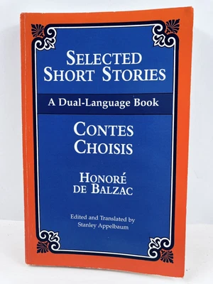 $24 • Buy Honore De Balzac Selected Short Stories = (Paperback) Dover Dual Lan (US IMPORT)