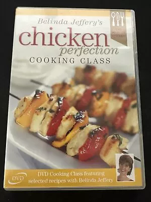 Belinda Jeffery’s Chicken Perfection Cooking Class DVD • $5