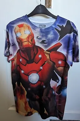 Marvel Iron Man T-Shirt Size S Unisex • £5.99