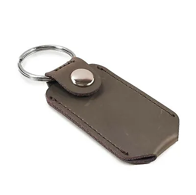 TUFF LUV Leather Case Keychain Pocket Clip For Trezor Crypto / Nano Ledger S & X • $48.32