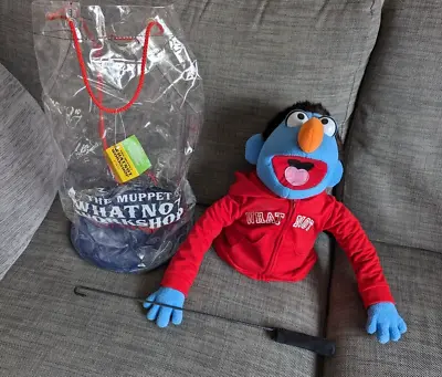 The Muppets Whatnot Workshop Blue Hand Puppet In Original Bag • £89.99