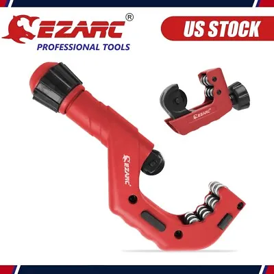 EZARC Copper Pipe Cutter 1/4  To 2-3/4  OD Mini Tube Cutter 1/8 -7/8  Heavy Duty • $39.97