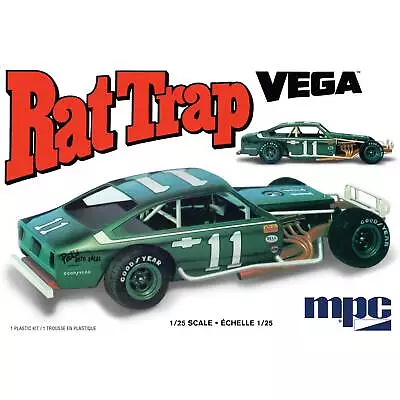 MPC 1/25 1974 Chevy Vega Modified Rat Trap MPC905M Plastic Models SNAP All • $19.99