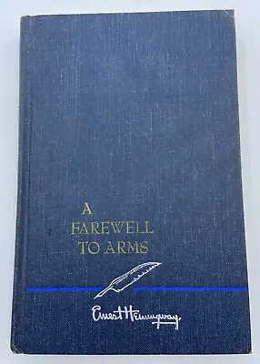 A Farewell To Arms By Ernest Hemingway Vintage 1957 Hardcover • $8